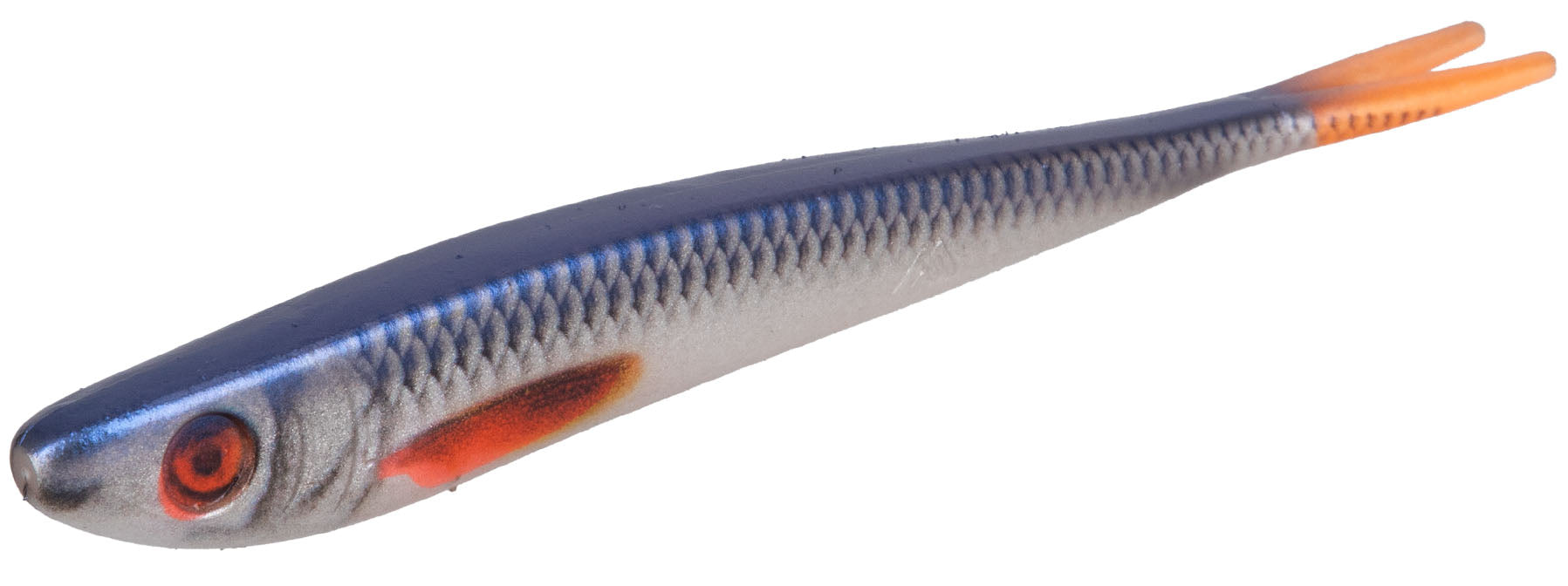 KÖDER - SAIRA 14cm/3D LIMITED ROACH - 4 Stck.