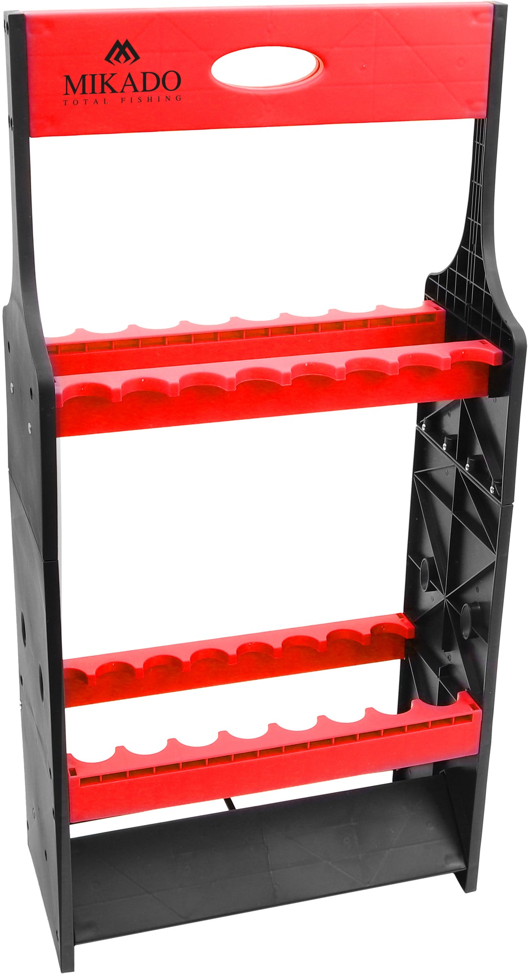 STAND - FÜR RUTEN - SCHWARZ UND ROT - 1 Stck.