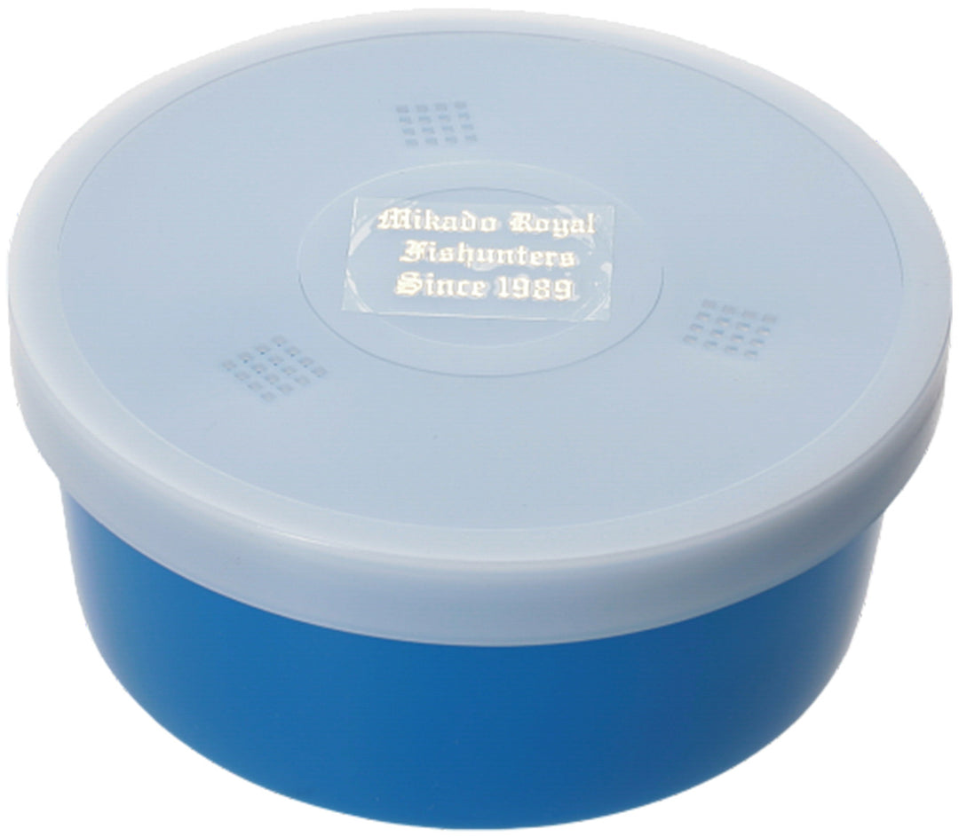 BOX - FÜR KÖDER - BLAU - 1 Stck.