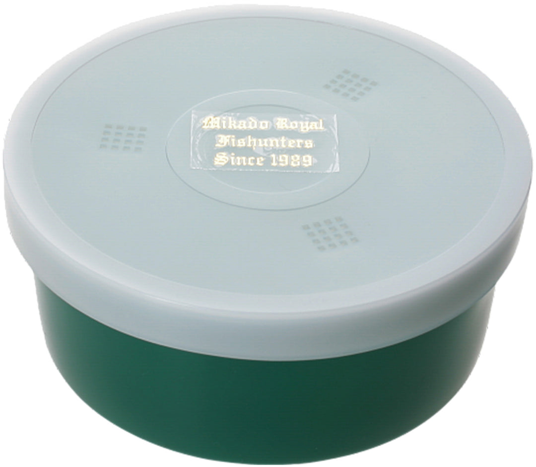 BOX - FÜR KÖDER - GRÜN - 1 Stck.