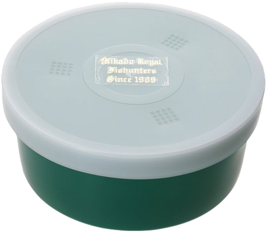 BOX - FÜR KÖDER - GRÜN - 1 Stck.