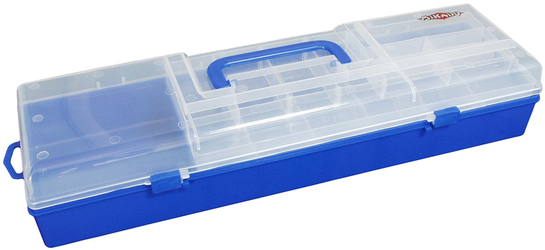 BOX - ABM 303 (44x13x8cm) - BLAU - 1 Stck.