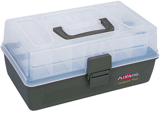 BOX - ABM 304 (30x17x14cm) - GRÜN - 1 Stck.