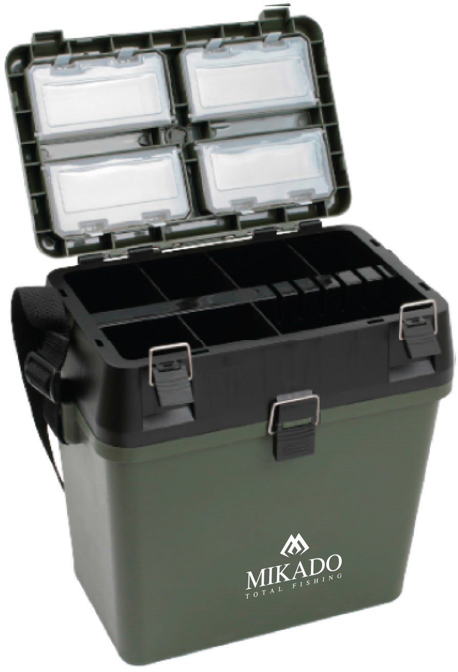 BOX - SITZBOX ABM 317 (37x24x37.5cm) - GRÜN - 1 Stck.