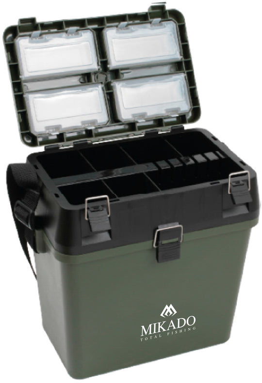 BOX - SITZBOX ABM 317 (37x24x37.5cm) - GRÜN - 1 Stck.
