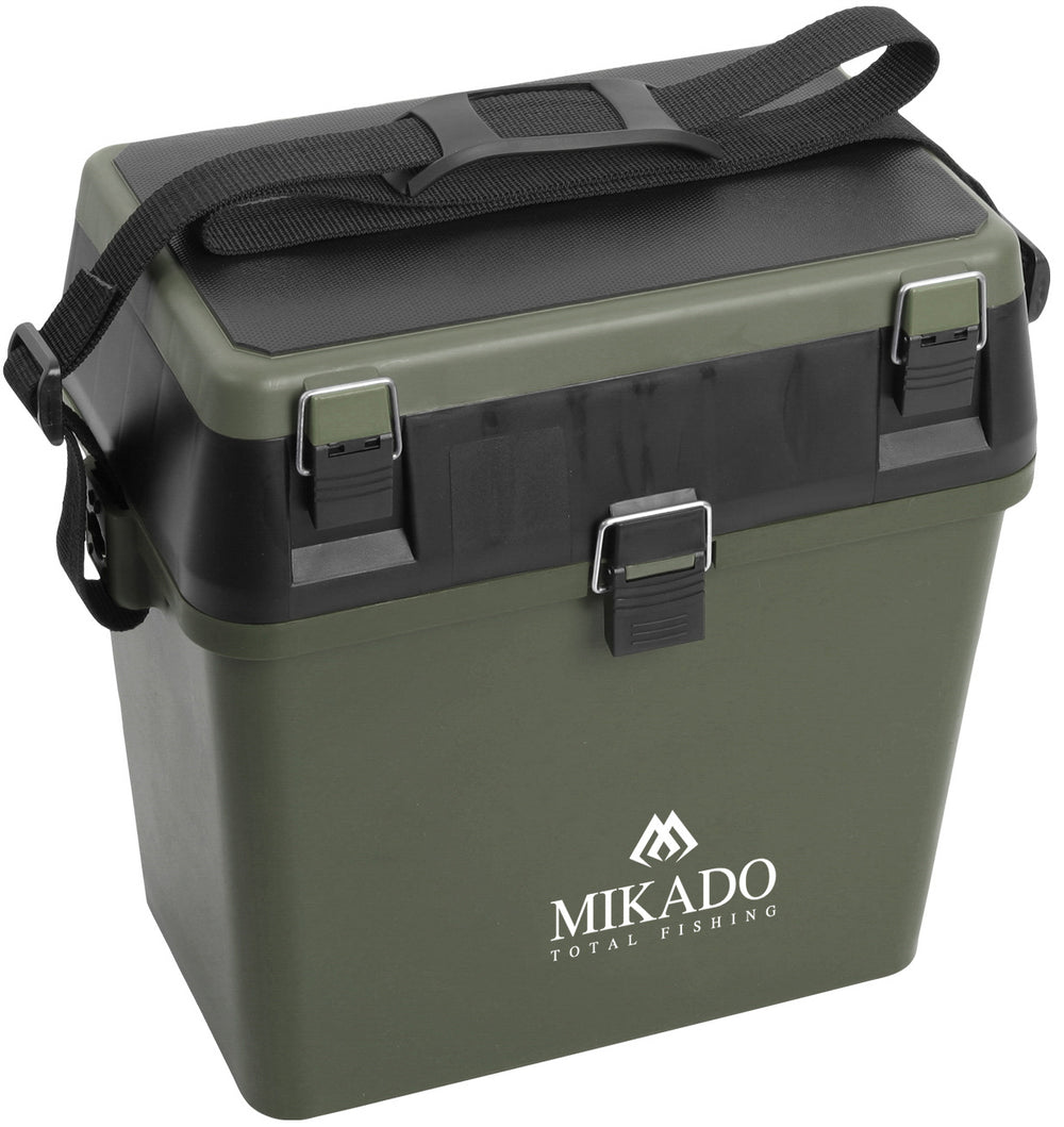 BOX - SITZBOX ABM 317 (37x24x37.5cm) - GRÜN - 1 Stck.