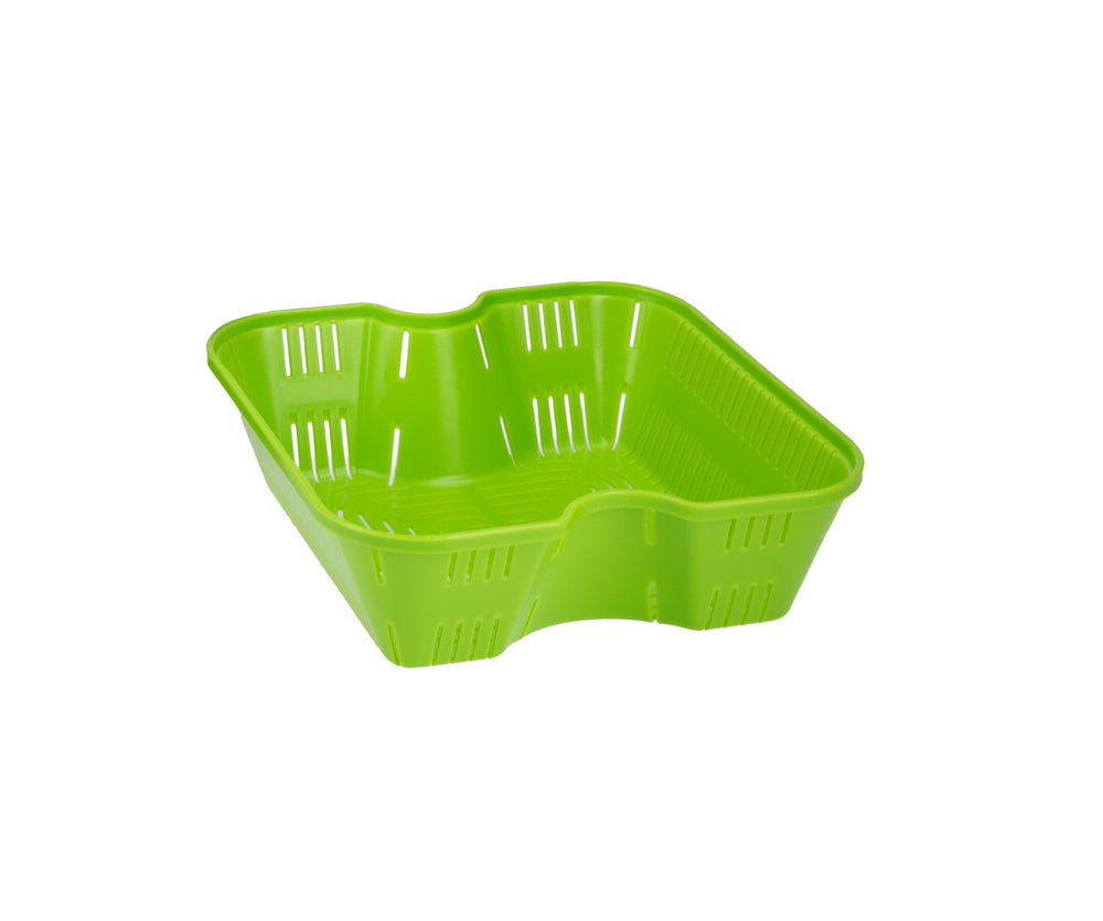 BOX - FOR PELLETS - WITH STRAINER - 1L - 1 pcs.