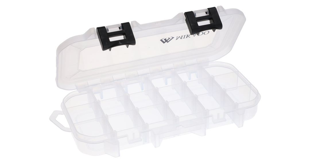 BOX - FÜR KÖDER (25.4x12.8x3.3cm) MIT TEILER - 1 Stck.