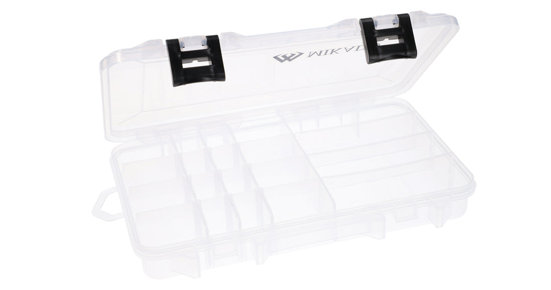 BOX - FÜR KÖDER (28.5x18.5x4.5cm) MIT TEILER - 1 Stck.