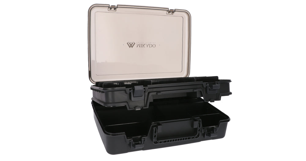 BOX - ZWEISTUFIG H458A (38.5x27x12cm) - 1 Stck.