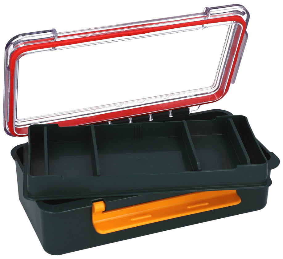 BOX - EINSEITIG FÜR KÖDER, MIT DICHTUNG H392 (21x12x6cm) - 1 Stck.