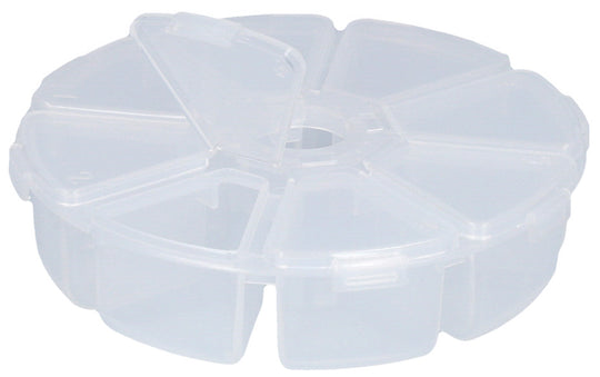 BOX - RUND H434 (10.5x2.8cm) - 1 Stck.