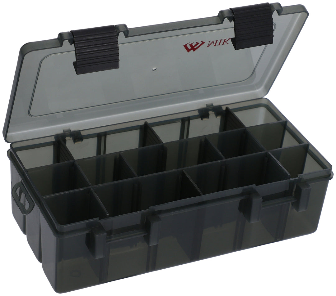 BOX - FÜR KÖDER H496 (23x11x7cm) TIEF MIT TEILER - 1 Stck.
