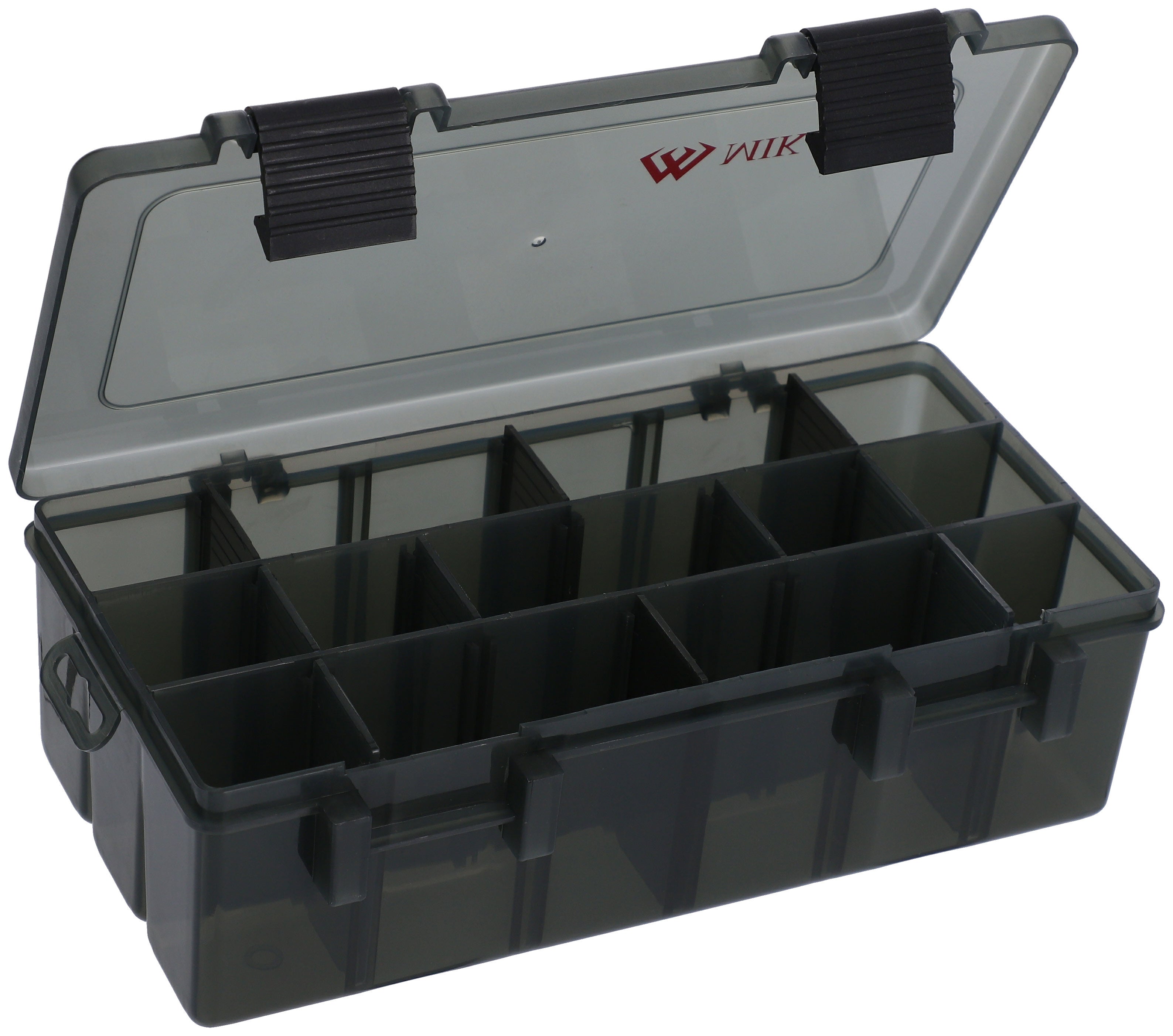 BOX - FÜR KÖDER H496 (23x11x7cm) TIEF MIT TEILER - 1 Stck.