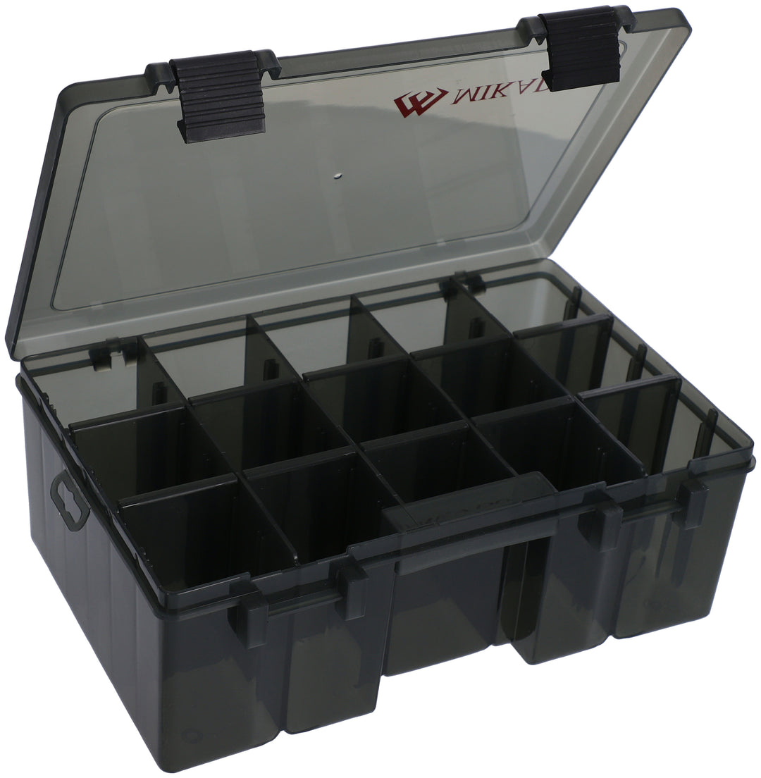 BOX - FÜR KÖDER H497 (29x18.5x7cm) TIEF MIT TEILER - 1 Stck.