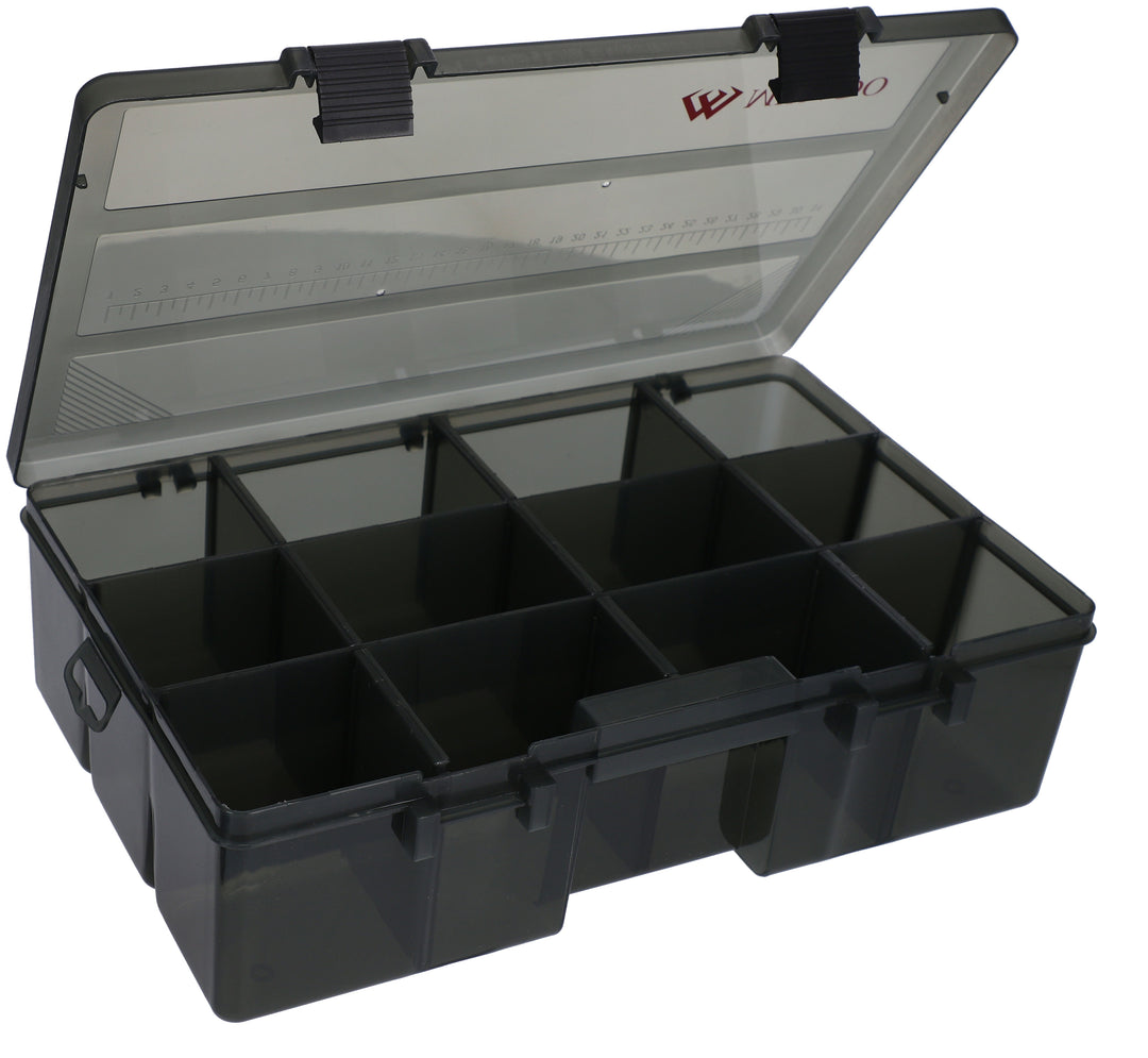 BOX - FÜR KÖDER H498 (35x22x10cm) TIEF MIT TEILER - 1 Stck.