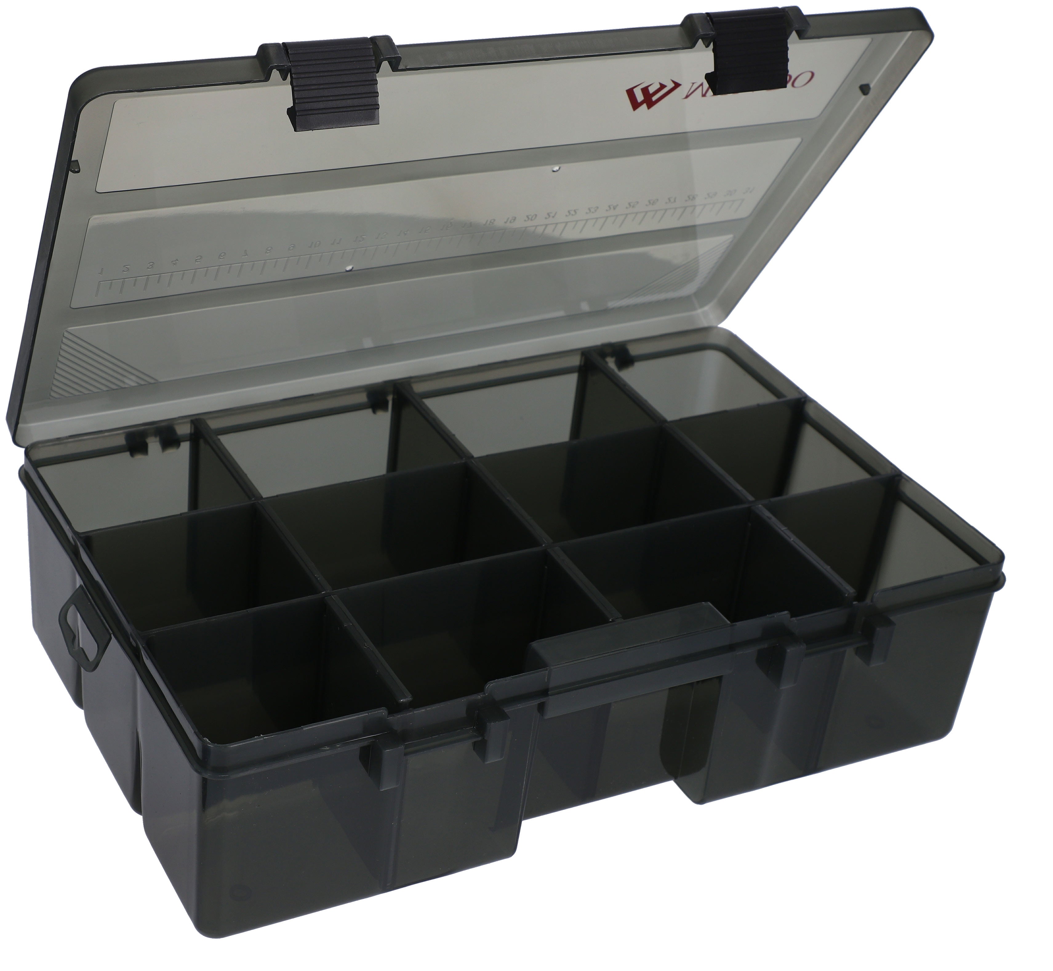 BOX - FÜR KÖDER H498 (35x22x10cm) TIEF MIT TEILER - 1 Stck.