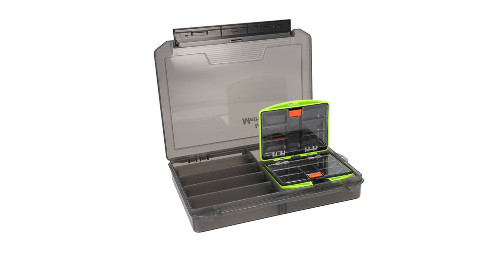 BOX - METHOD FEEDER COMPACT BOX H527S (24.5x19x4CM) - 1 Satz