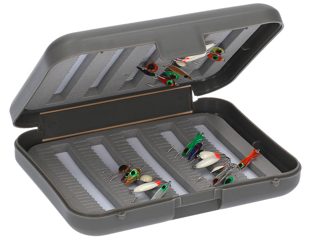 BOX - FLIEGENFISCHEN 124x92x30mm - 1 Stck.