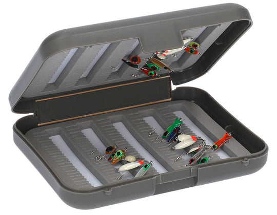 BOX - FLIEGENFISCHEN 124x92x30mm - 1 Stck.