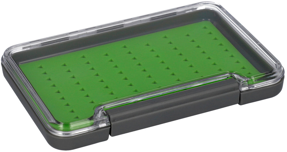 BOX - FLIEGENFISCHEN 137x95x16mm - GRAU - 1 Stck.