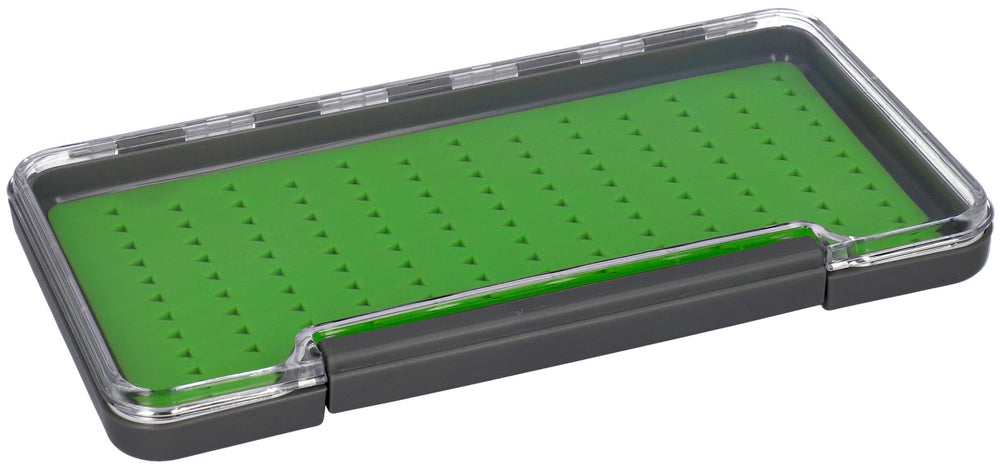 BOX - FLIEGENFISCHEN 187x102x16mm - GRAU - 1 Stck.