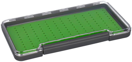 BOX - FLIEGENFISCHEN 187x102x16mm - GRAU - 1 Stck.