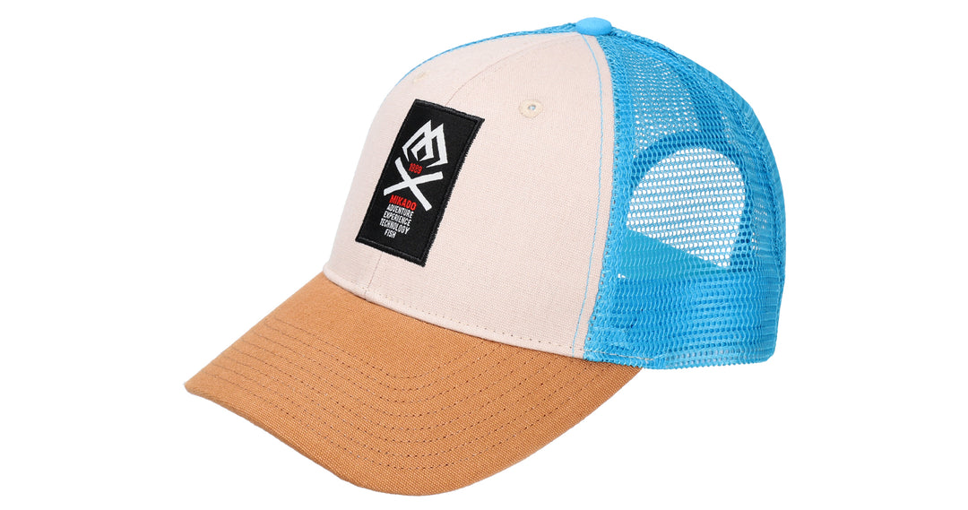 BASEBALL KAPPE - TRUCKER - MIKADO ADVENTURE - BLAU - 1 Stck.
