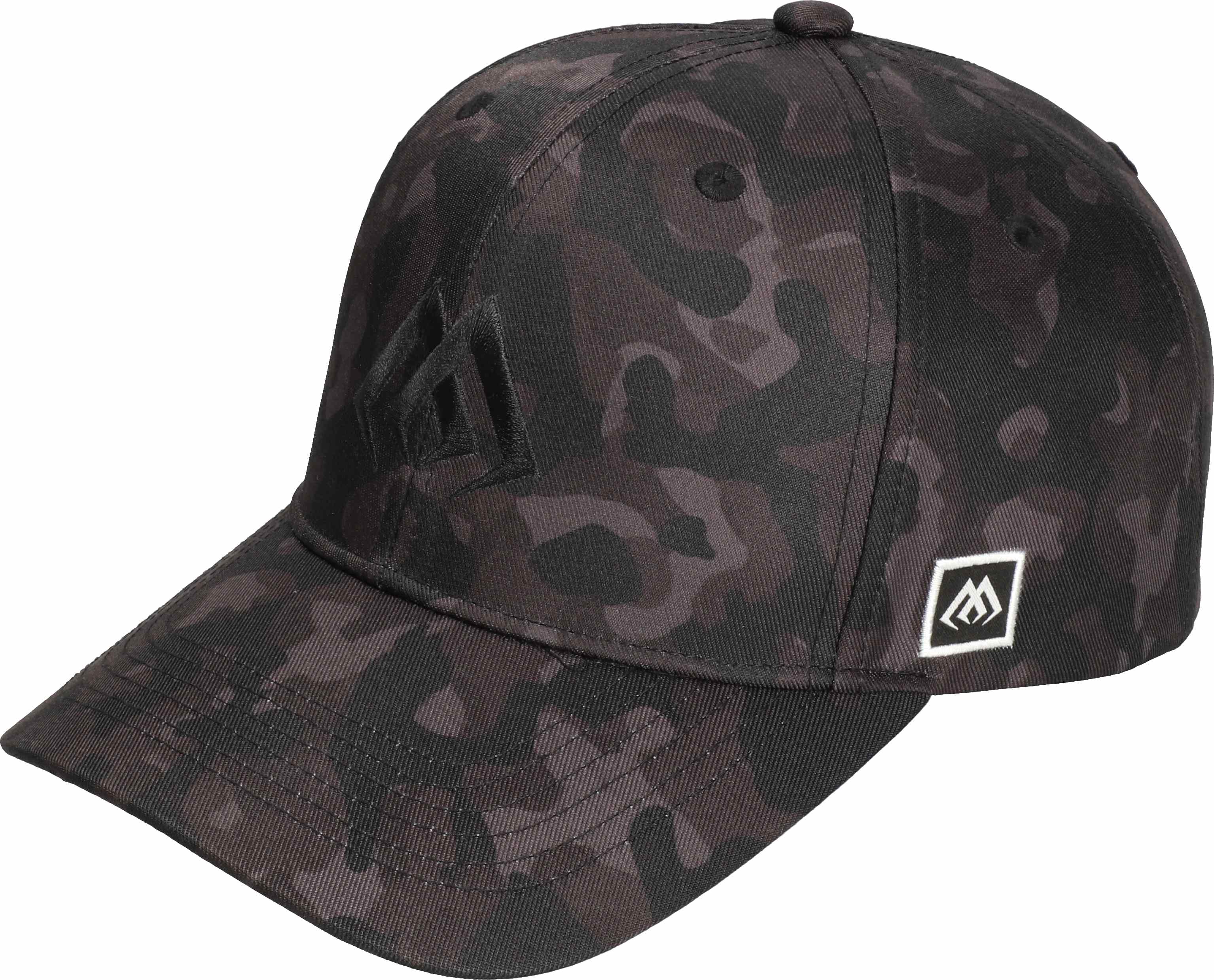 BASEBALL KAPPE - BLACK CAMO - 1 Stck.