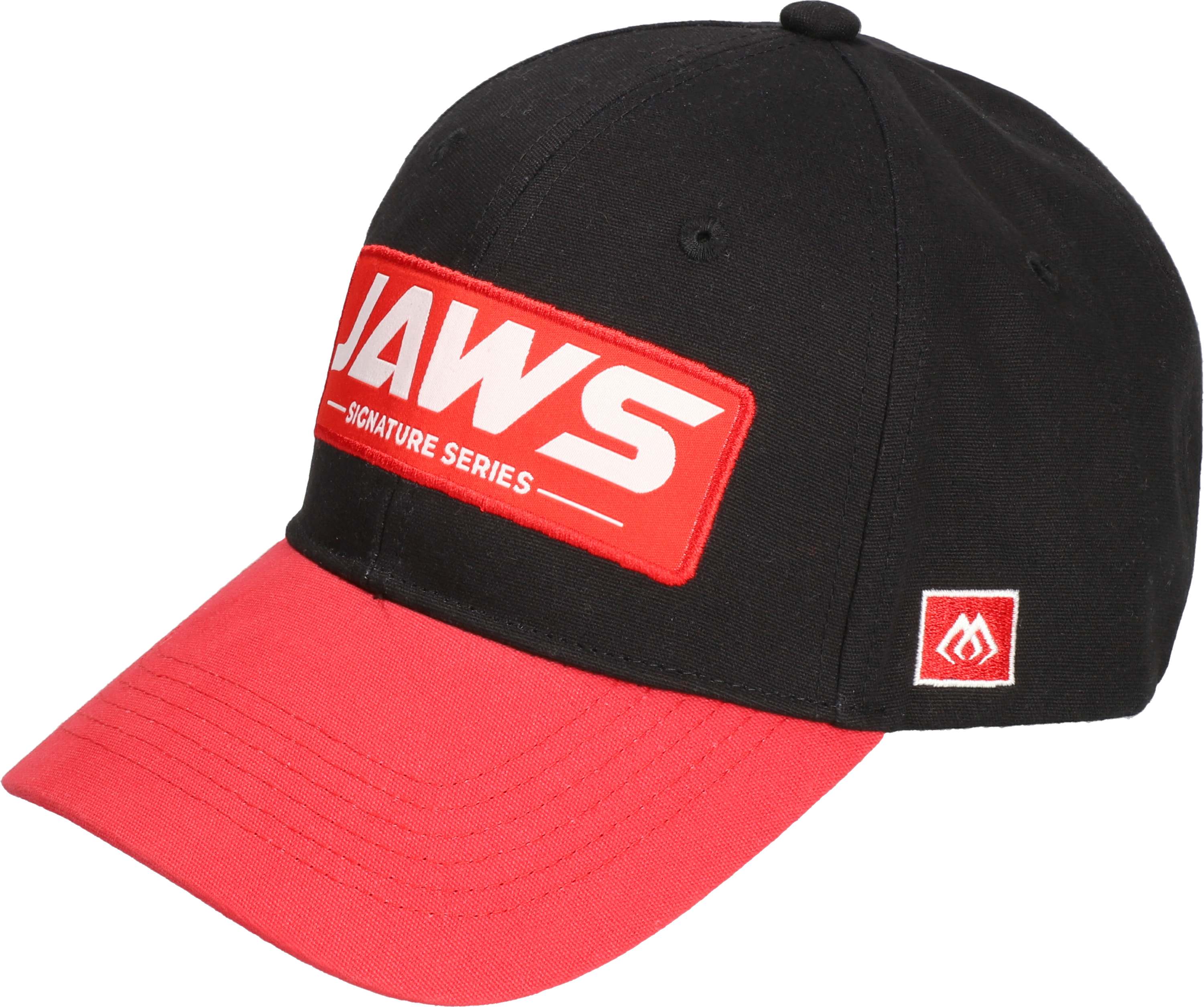 BASEBALL KAPPE - JAWS - SCHWARZ - 1 Stck.