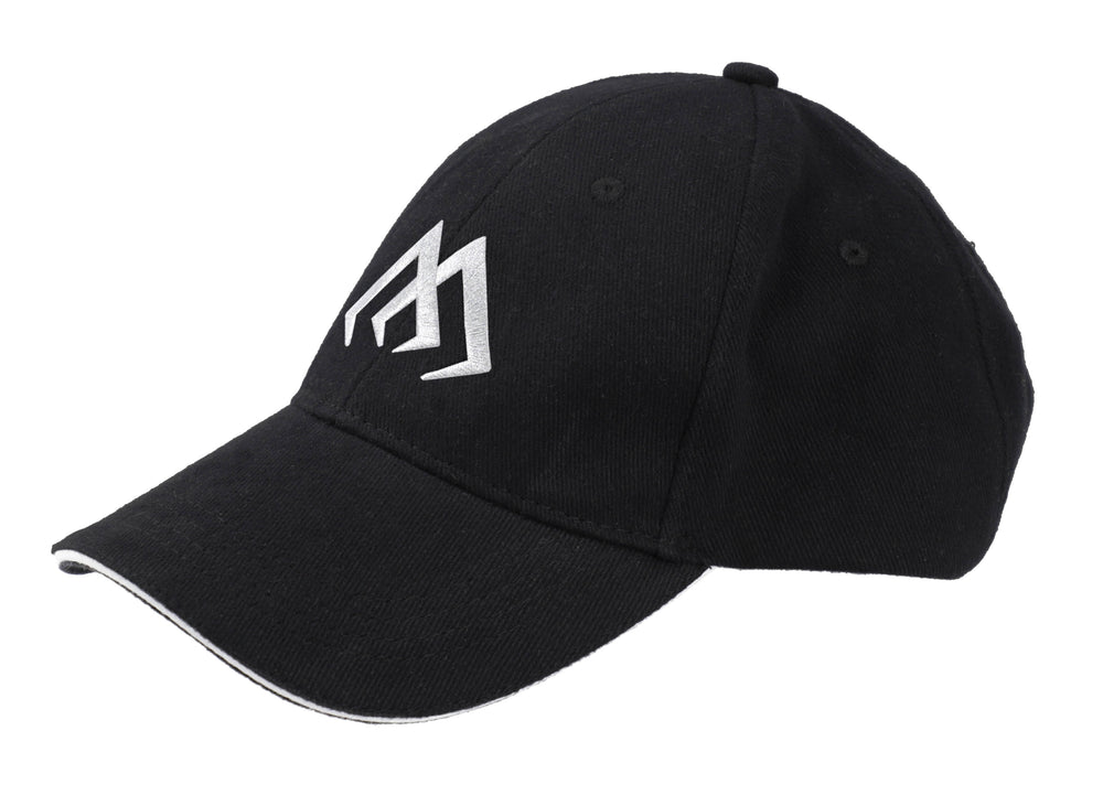 BASEBALL KAPPE - LOGO - SCHWARZ - 1 Stck.