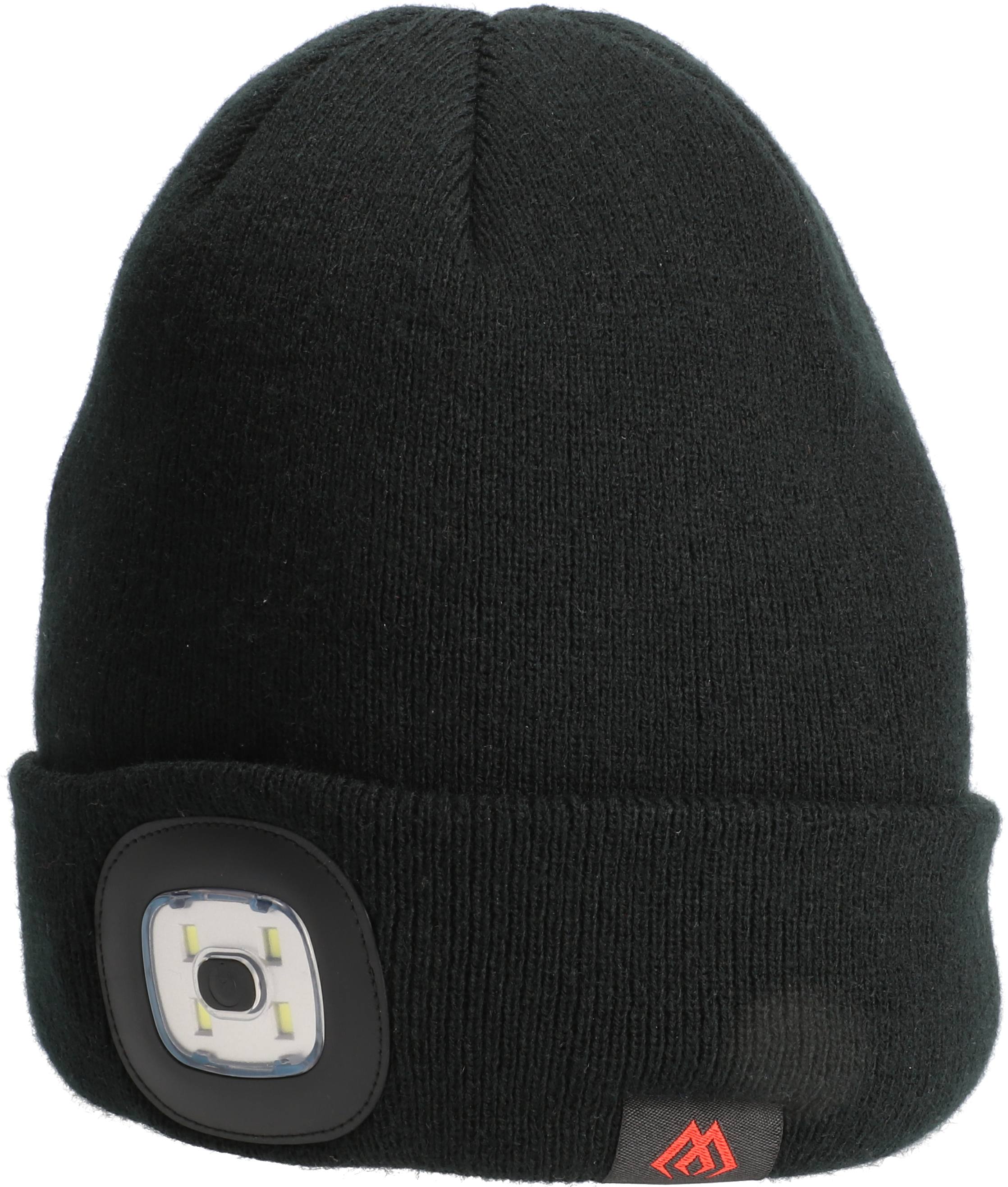WINTERMÜTZE - LED - BEANIE - SCHWARZ - 1 Stck.