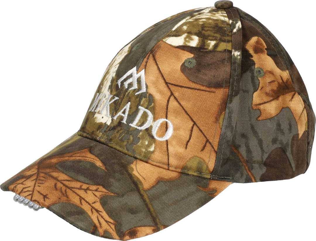 BASEBALL KAPPE - LED - ULED01 - CAMOUFLAGE - 1 Stck.