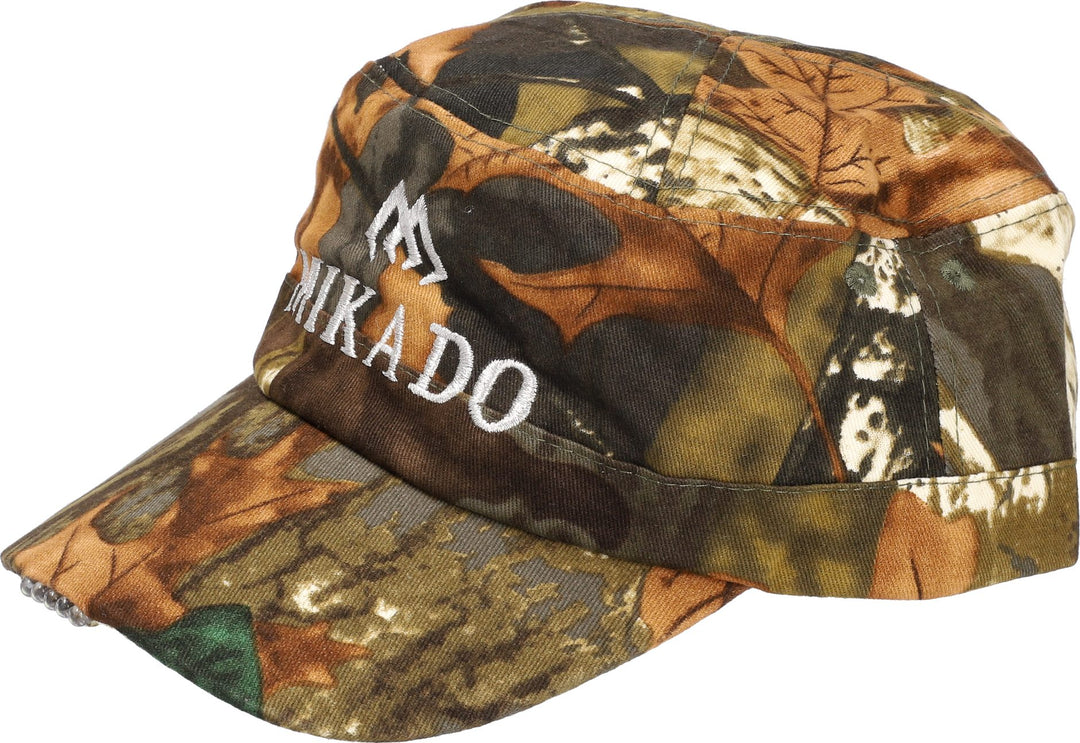 BASEBALL KAPPE - LED - ULED02 - CAMOUFLAGE - 1 Stck.