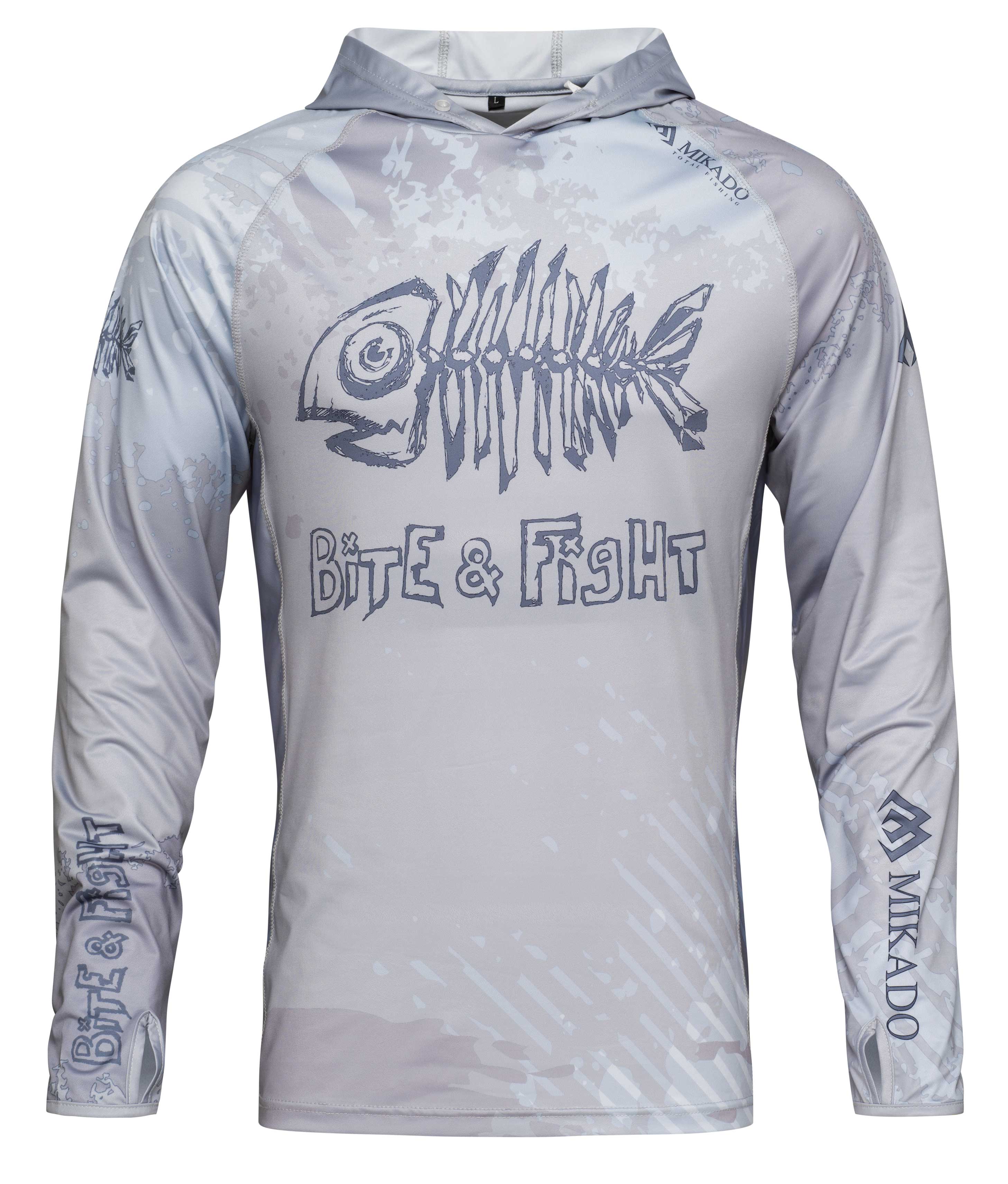 KAPUZENPULLOVER - MIT KAPUZE MIT UPF-FILTER Größe 4XL - 1 Stck.