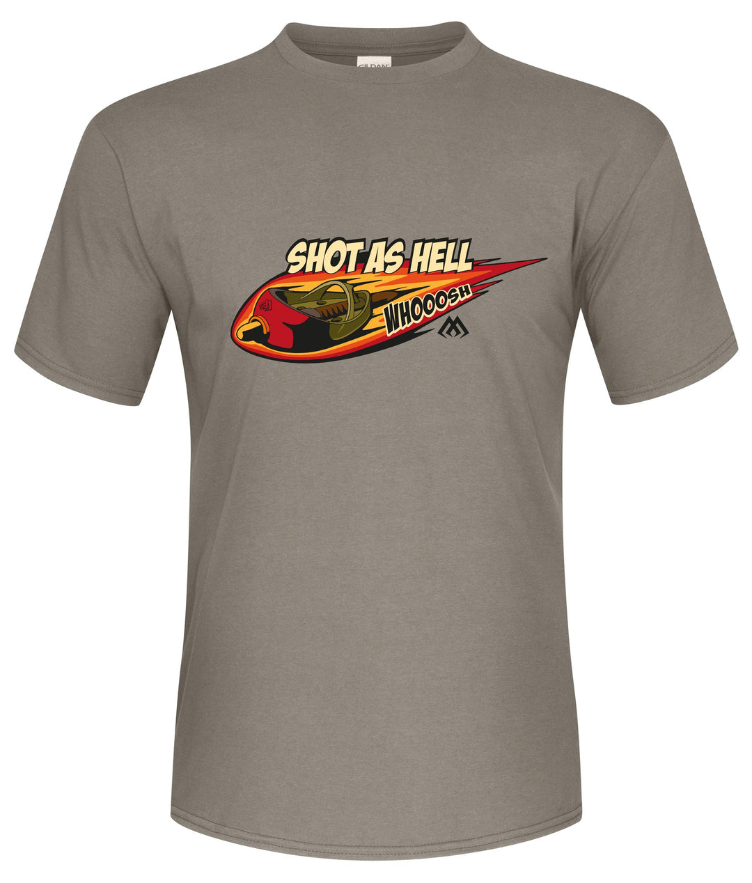 T-SHIRT - SHOT Größe M - 1 Stck.