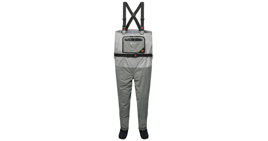 WATHOSEN - ATMUNGSAKTIV MIT NEOPREN-SOCKEN - Größe XL - 1 Satz