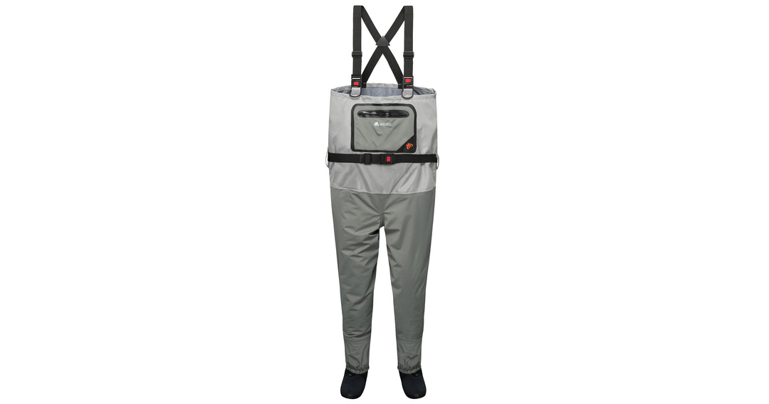 WATHOSEN - ATMUNGSAKTIV MIT NEOPREN-SOCKEN - Größe XXL - 1 Satz