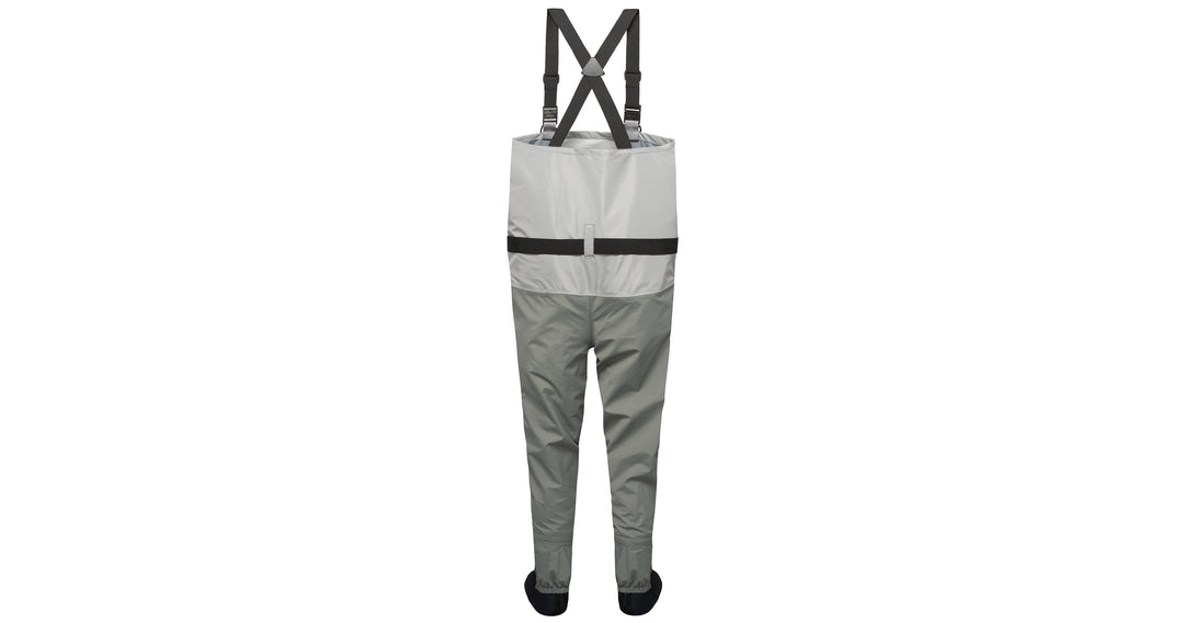 WATHOSEN - ATMUNGSAKTIV MIT NEOPREN-SOCKEN - Größe XXL - 1 Satz