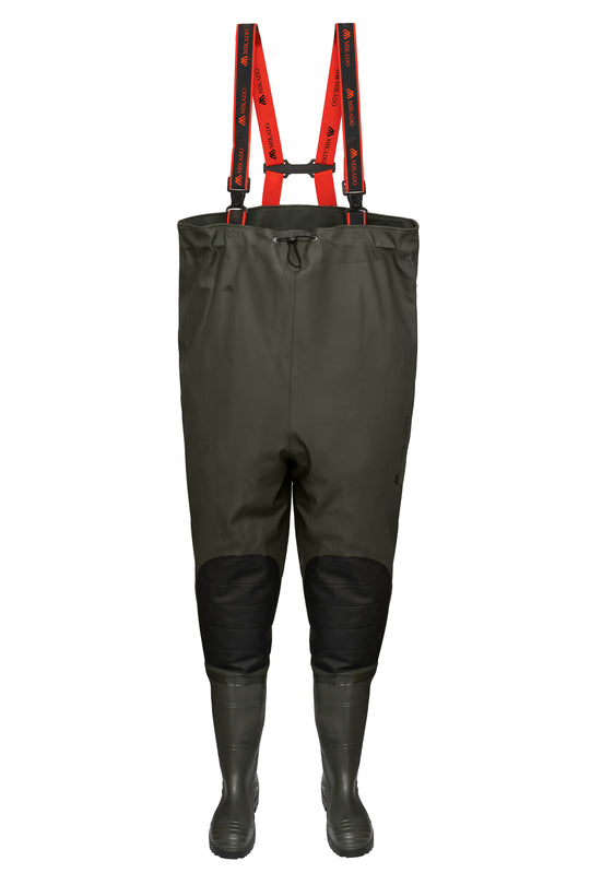 CHEST WADERS - PREMIUM WITH REINFORCEMENT size 47 - 1 set.