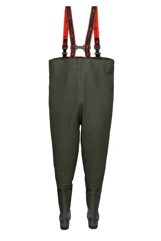 CHEST WADERS - PREMIUM WITH REINFORCEMENT size 48 - 1 set.