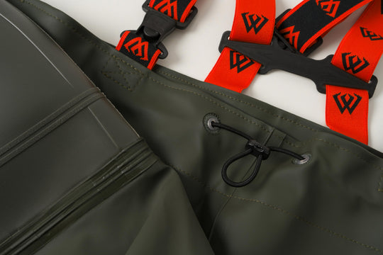 CHEST WADERS - PREMIUM WITH REINFORCEMENT size 47 - 1 set.
