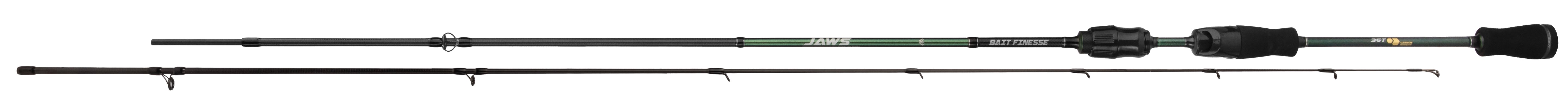 RUTE - JAWS BAIT FINESSE CAST  193 c.w. 1-5g (2 sec.) - 1 Stck.