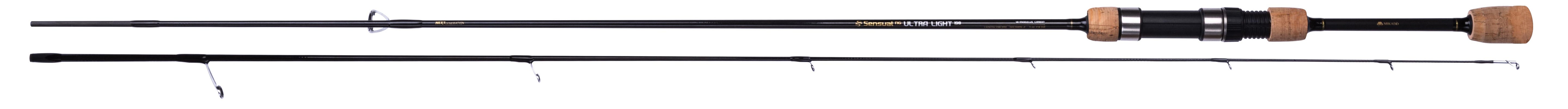 RUTE - SENSUAL N.G. ULTRA LIGHT SPIN 260 c.w. 3-18g (2 sec.) - 1 Stck.