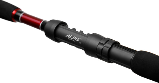 Mikado RUTE - SILUPRO VERTICAL BOGEY 185 c.w. 80-200g (1+1 sec.) - 1 Stck.