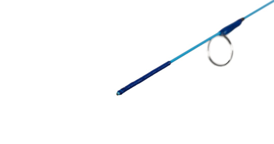 Mikado EISANGELRUTE - FEATHER ICE 50cm (1 sec.) - 1 Stck.