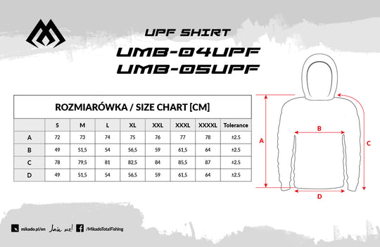 LANGARMSHIRT – MIT UPF-FILTER – Größe XL – 1 Stck.
